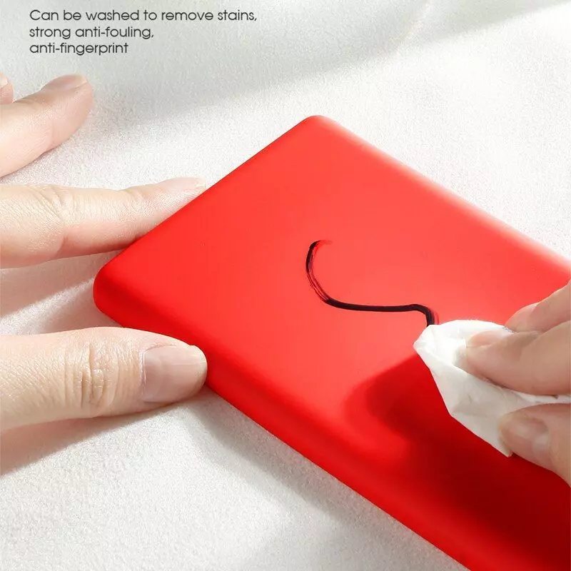 Чехол бампер для Samsung Galaxy M33 X-Level Silicone (с микрофиброй) Mint (Мятный)