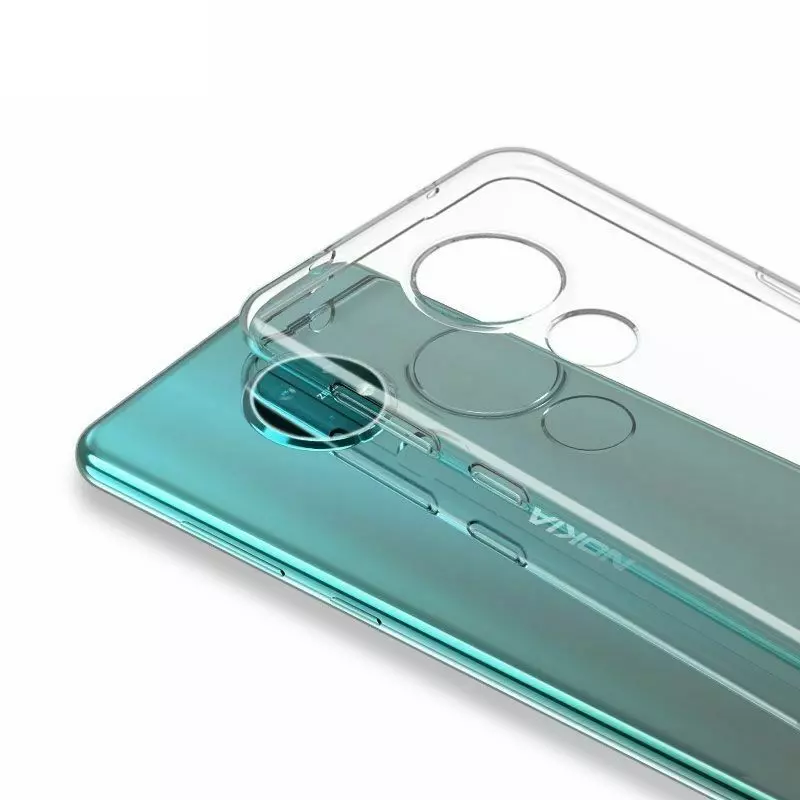 Чохол бампер для Nokia G50 X-Level TPU Transparent (Прозорий)