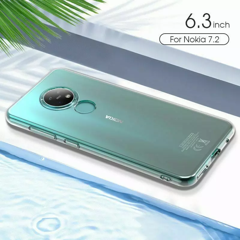 Чохол бампер для Nokia G50 X-Level TPU Transparent (Прозорий)