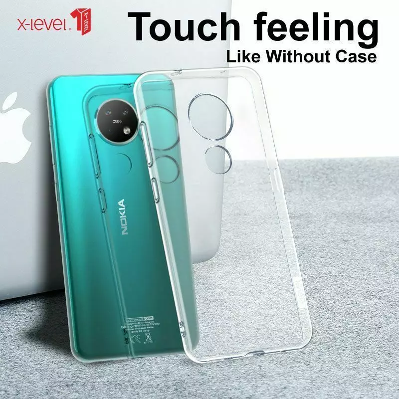 Чохол бампер для Nokia G50 X-Level TPU Transparent (Прозорий)