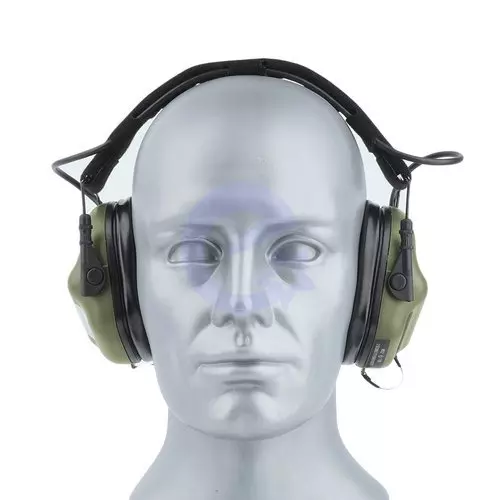 Шумопридушувальні активні навушники EARMOR M31 ОЛИВА ORIGINAL тактичні з мікрофоном для шолома FAST