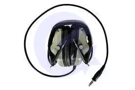 Шумопридушувальні активні навушники EARMOR M31 ОЛИВА ORIGINAL тактичні з мікрофоном для шолома FAST