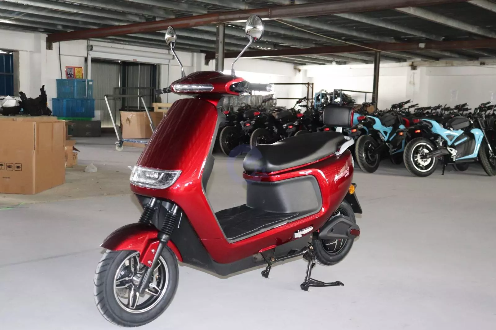 Електроскутер Anomaly Energy E125S Maroon 1000 Вт.