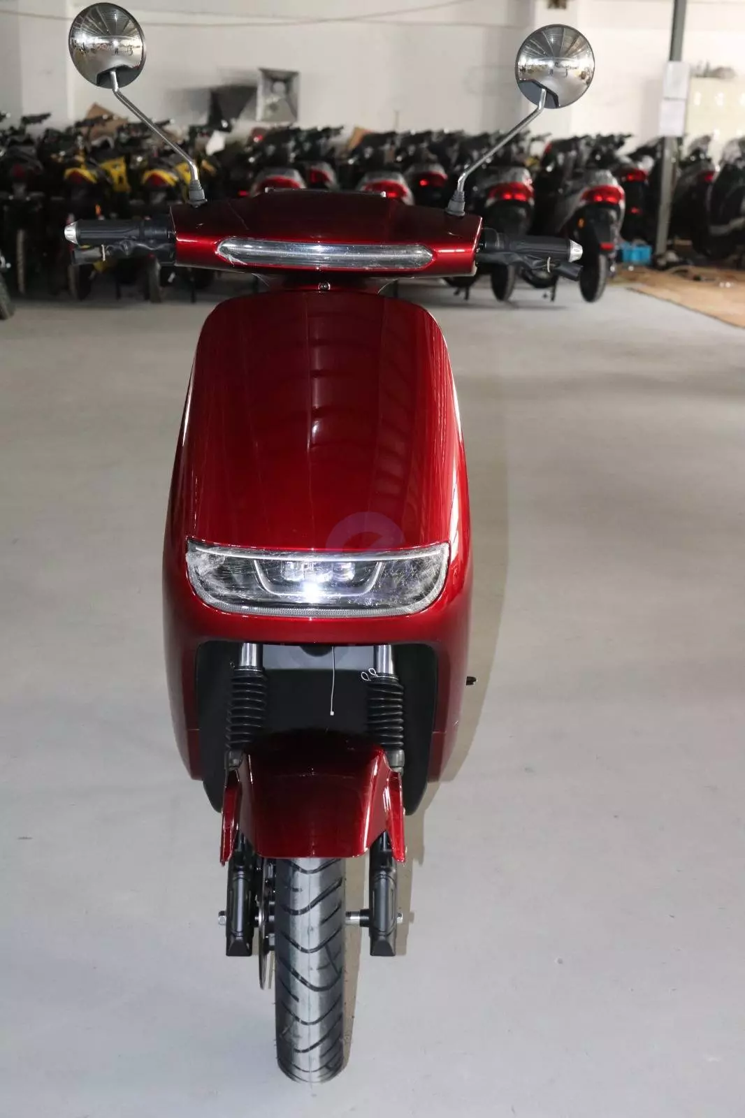 Електроскутер Anomaly Energy E125S Maroon 1000 Вт.