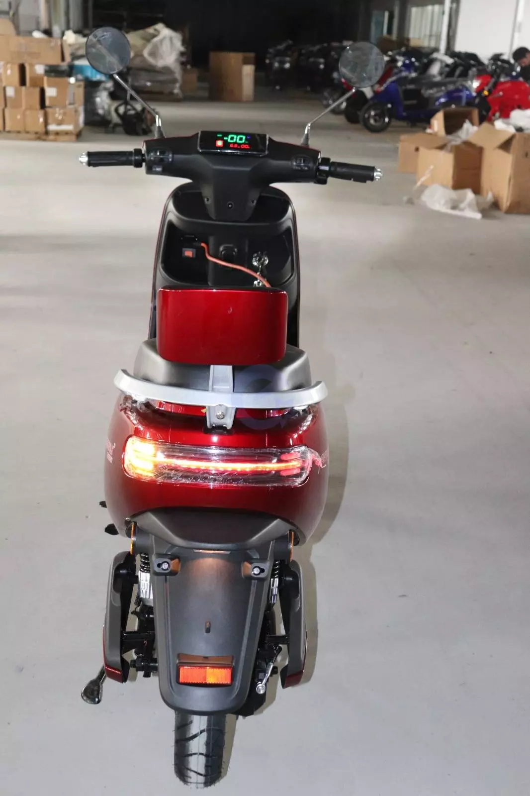 Електроскутер Anomaly Energy E125S Maroon 1000 Вт.