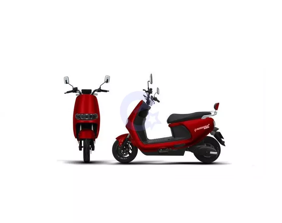 Електроскутер Anomaly Energy E125S Maroon 1000 Вт.
