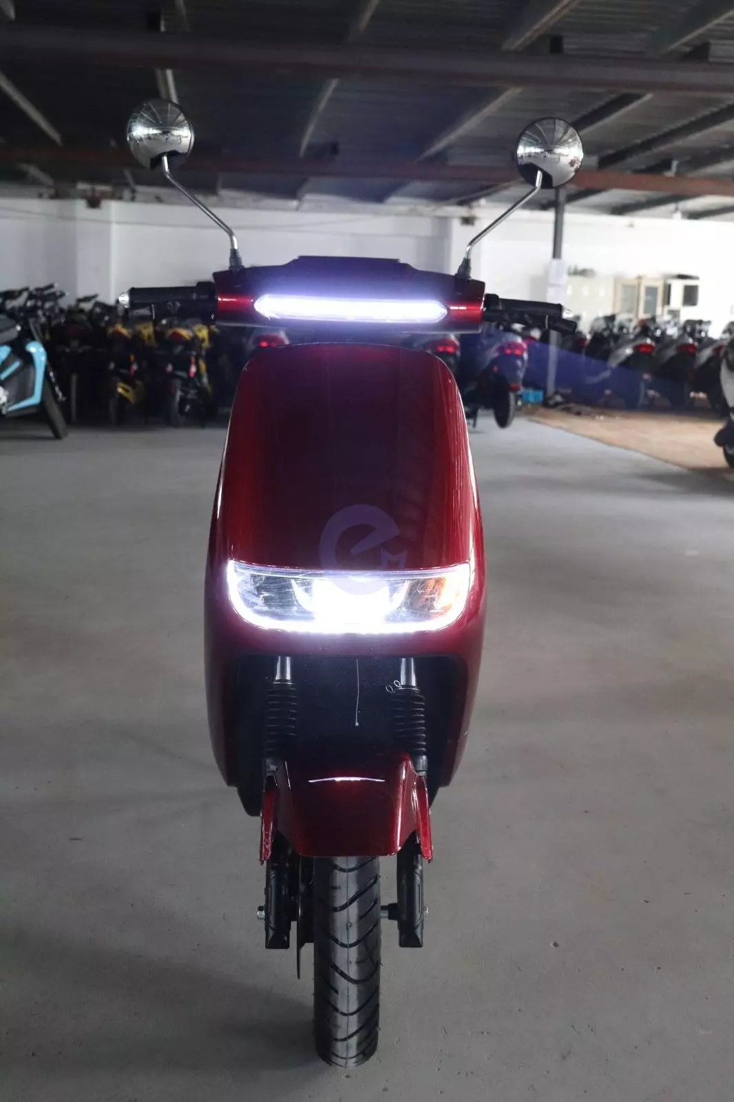 Електроскутер Anomaly Energy E125S Maroon 1000 Вт.