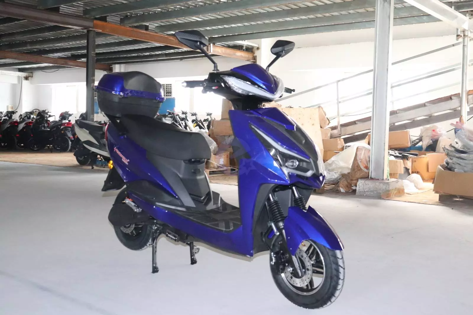 Електроскутер Anomaly Energy G2 Pro 1000 Вт Літієва батарея 60V 20AH Black/Red (Чорний/Червоний)