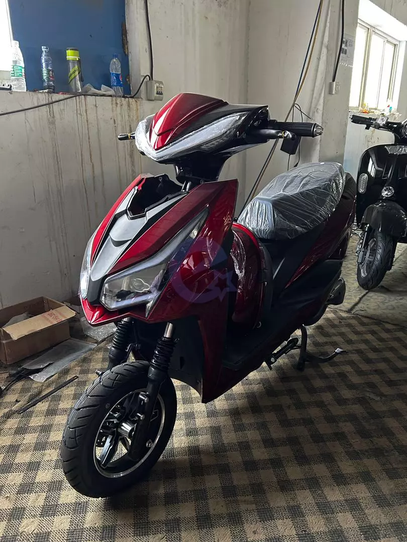 Електроскутер Anomaly Energy G2 Pro 1000 Вт Літієва батарея 60V 20AH Black/Red (Чорний/Червоний)