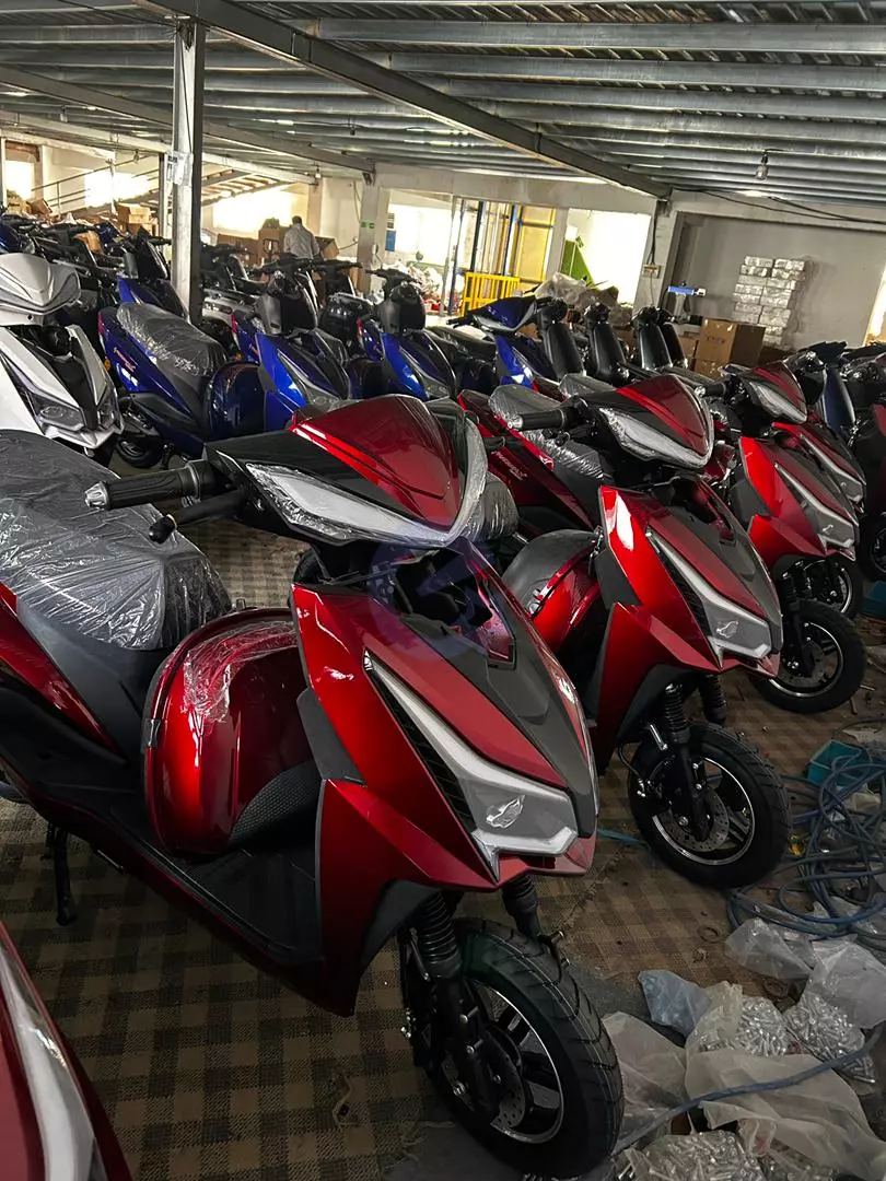 Електроскутер Anomaly Energy G2 Pro 1000 Вт Літієва батарея 60V 20AH Black/Blue (Чорний/Синій)