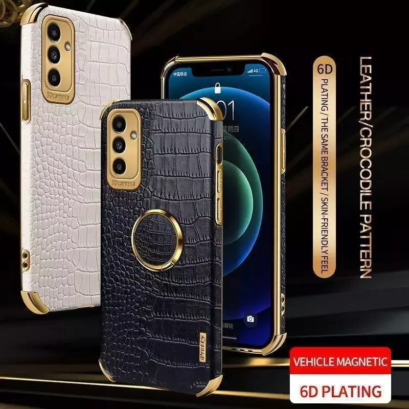 Чехол бампер для Samsung Galaxy A04s / Galaxy A13 5G Anomaly X-Case (с кольцом-держателем) White (Белый)