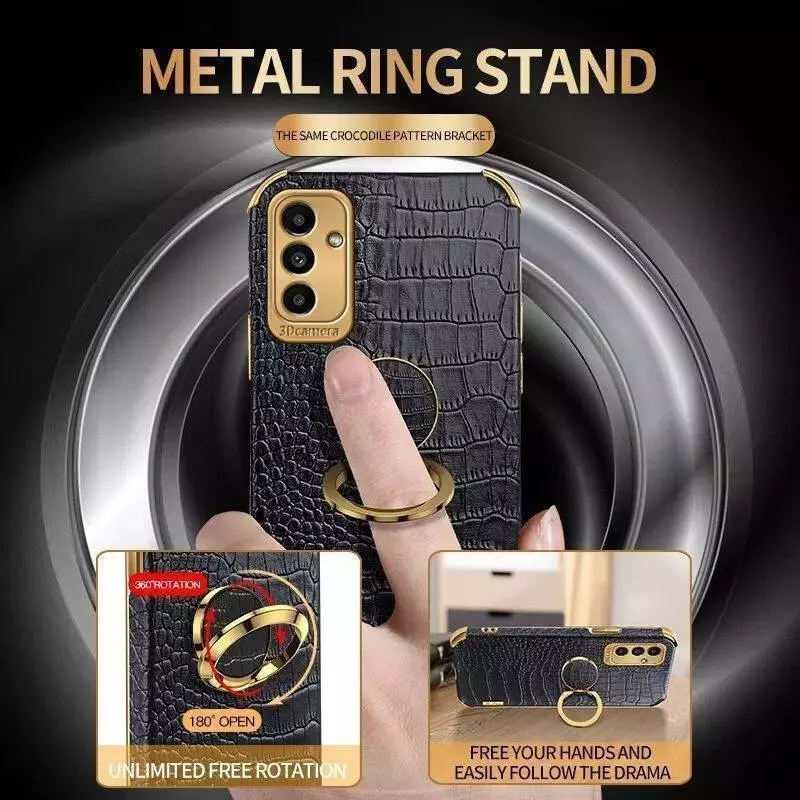 Чехол бампер для Samsung Galaxy A04s / Galaxy A13 5G Anomaly X-Case (с кольцом-держателем) White (Белый)