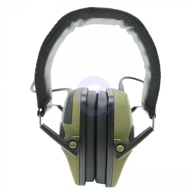 Активні навушники EM026 Perfect Impact Headset Olive Green (Оливковий)