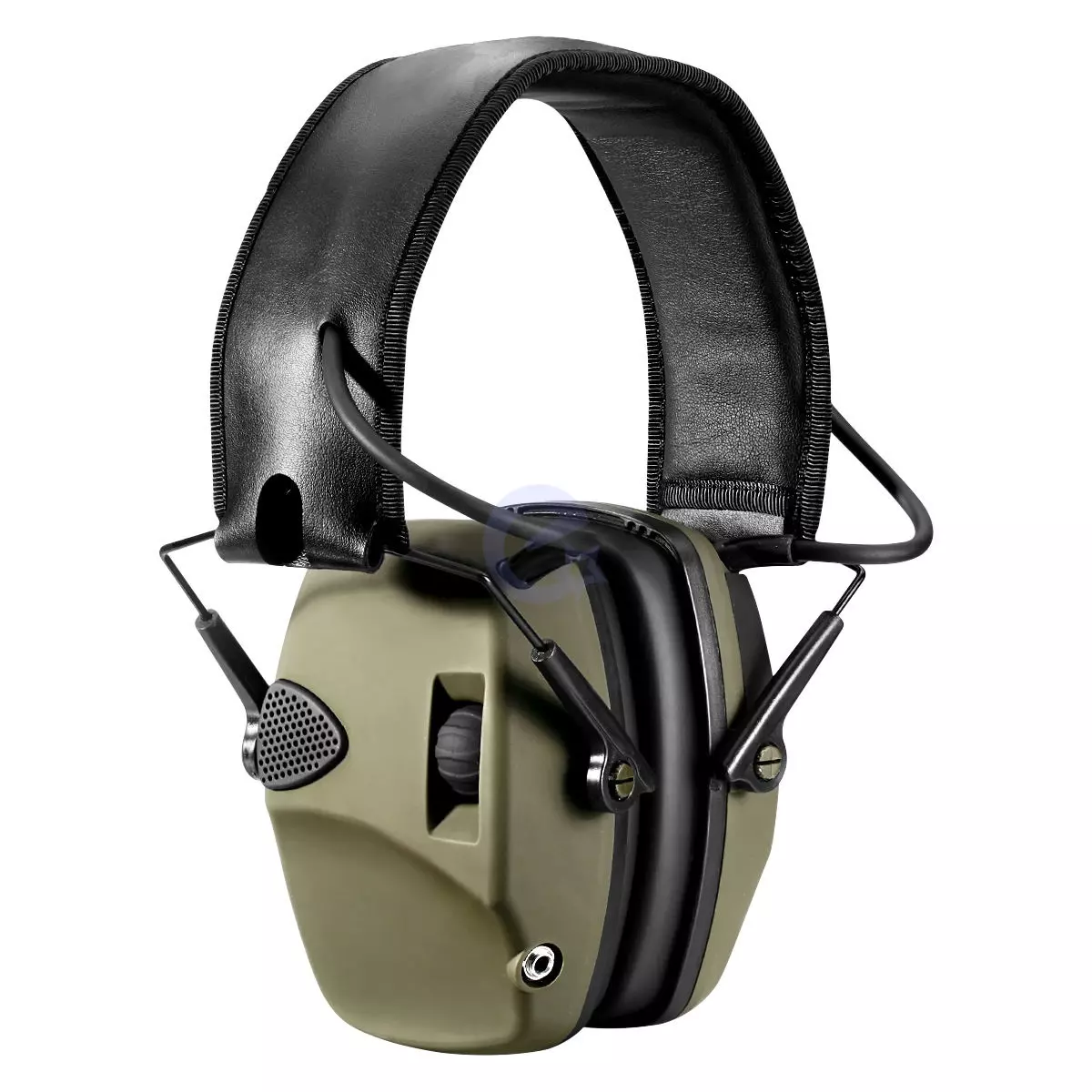 Активні навушники EM026 Perfect Impact Headset Olive Green (Оливковий)