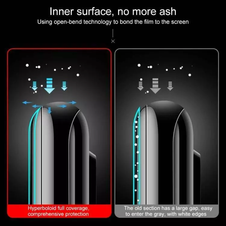 Захисне скло для Nokia C12 Anomaly 9D Full Glue Tempered Glass Black (Чорний)