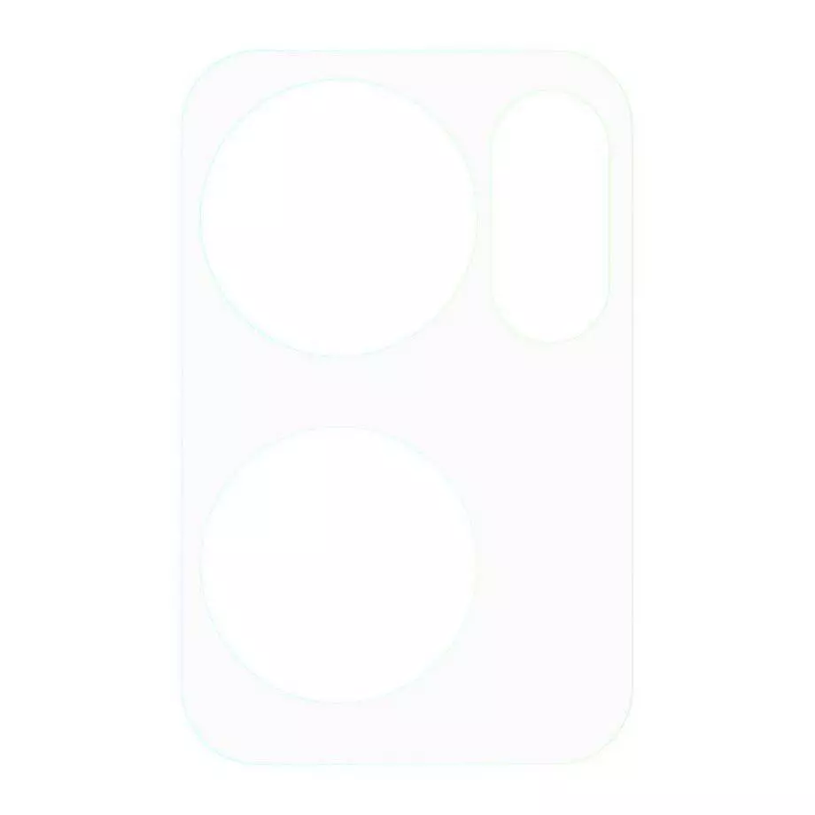 Захисне скло для камери для Realme GT2 Pro Anomaly Camera Glass Transparent (Прозорий)