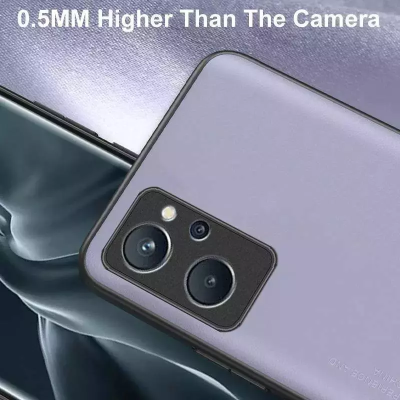 Чохол бампер для Oppo Reno8 T Anomaly Color Fit Black (Чорний)
