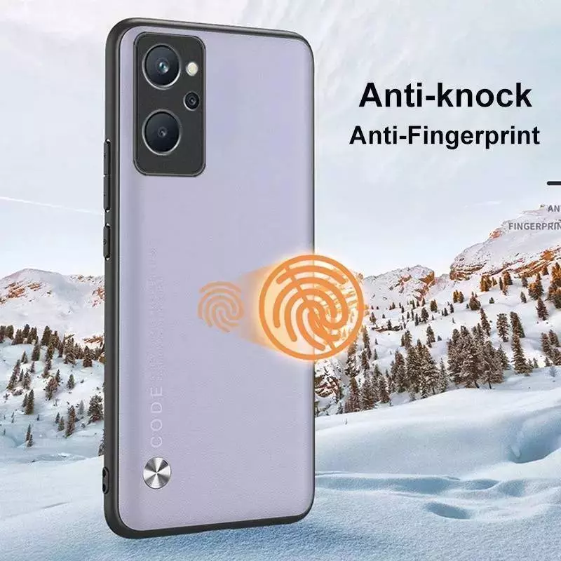 Чохол бампер для Oppo Reno8 T Anomaly Color Fit Black (Чорний)