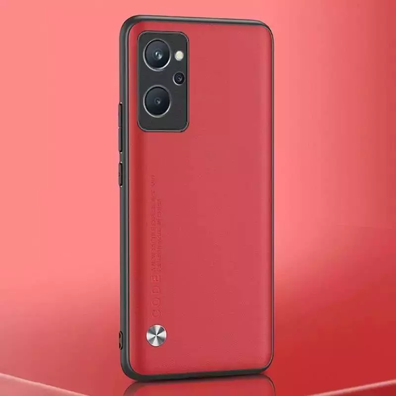 Чохол бампер для Realme GT2 Pro Anomaly Color Fit Red (Червоний)