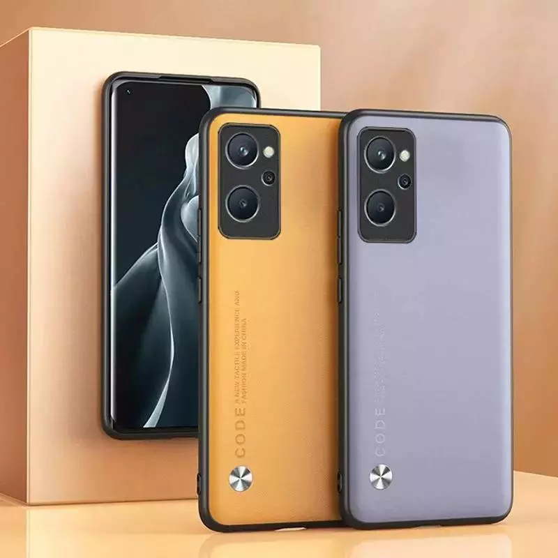 Чохол бампер для Realme GT2 Pro Anomaly Color Fit Red (Червоний)