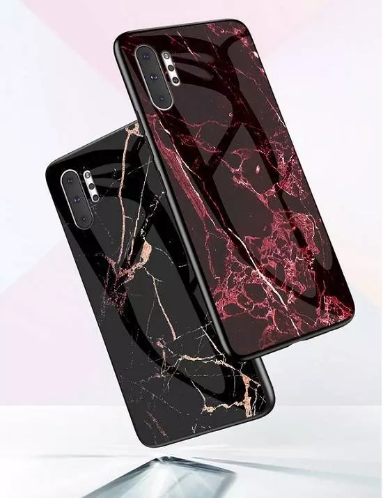 Чехол бампер для Motorola Moto E13 Anomaly Cosmo Black / White (Черный / Белый)