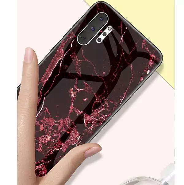 Чехол бампер для Motorola Moto G72 Anomaly Cosmo Burgundy (Бордовый)