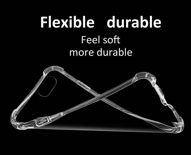 Чохол бампер для Motorola Moto E13 Anomaly Crystal Hybrid Transparent (Прозорий) Чохол бампер для Motorola Moto E13 Anomaly Crystal Hybrid Transparent (Прозорий)