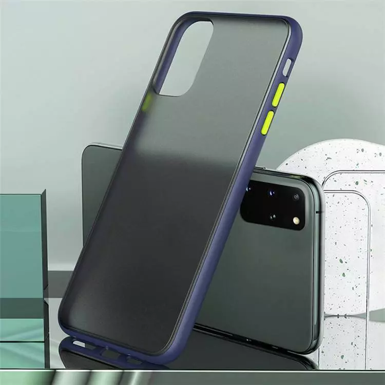 Чохол бампер для Motorola Moto E13 Anomaly Fresh Line Dark Blue (Темно синій)