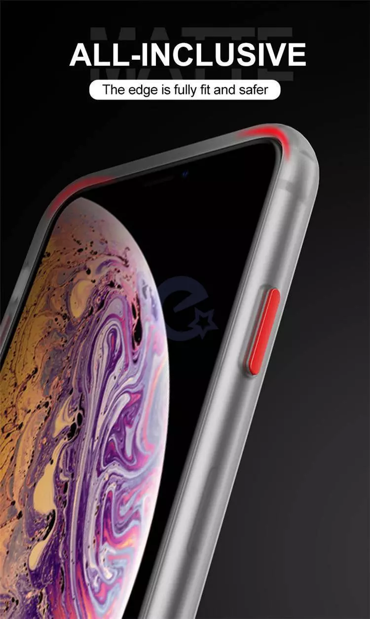 Чехол бампер для Realme GT2 Pro Anomaly Fresh Line White (Белый)