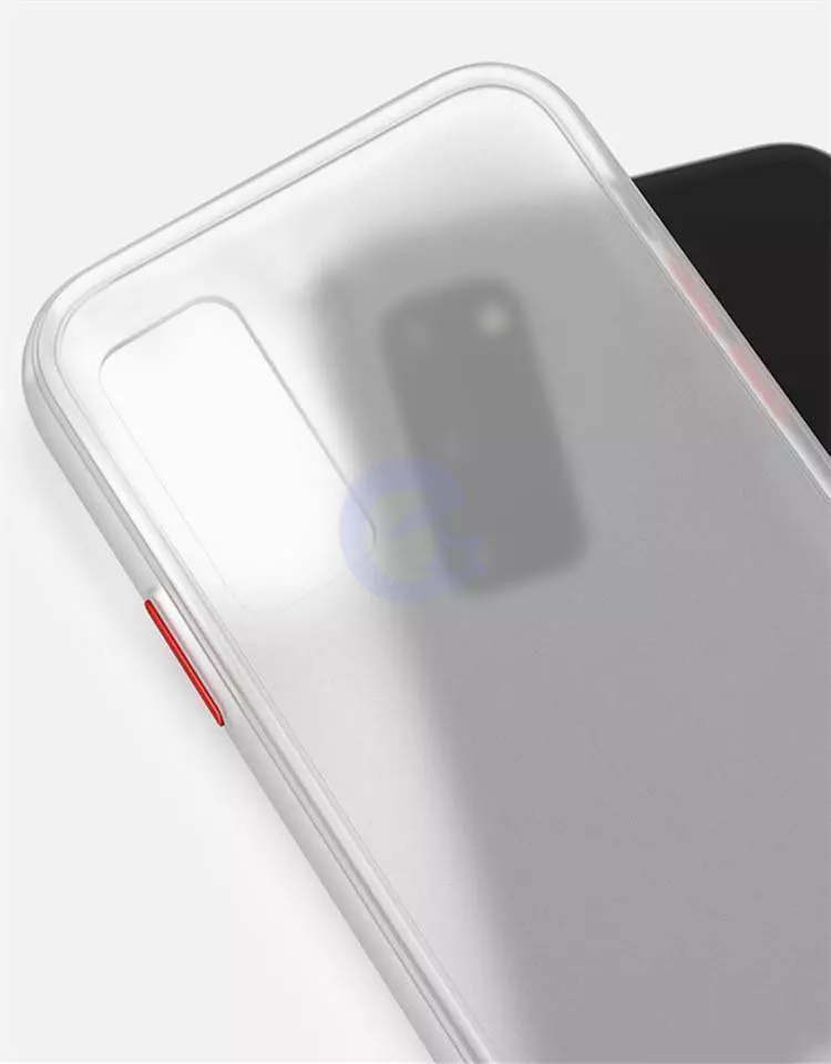 Чехол бампер для Realme GT2 Pro Anomaly Fresh Line White (Белый)