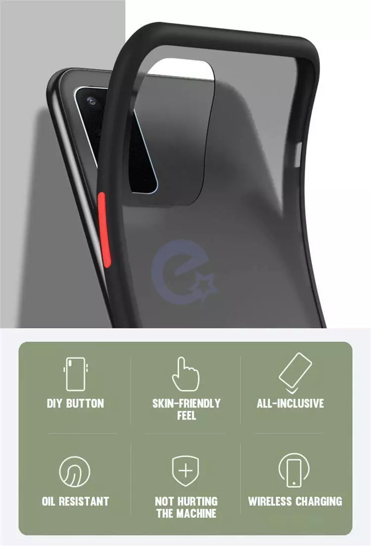 Чехол бампер для Realme GT2 Pro Anomaly Fresh Line White (Белый)