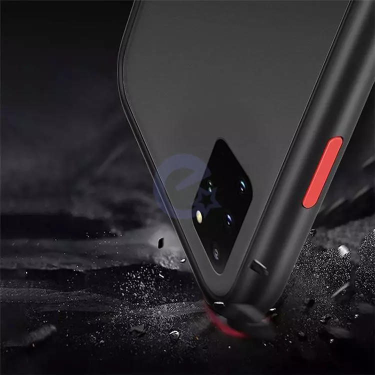 Чехол бампер для Realme GT2 Pro Anomaly Fresh Line Dark Blue (Темно Синий)