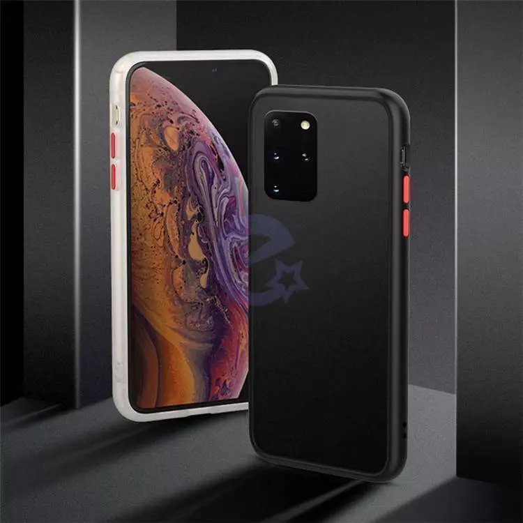 Чехол бампер для Realme GT2 Pro Anomaly Fresh Line Dark Blue (Темно Синий)