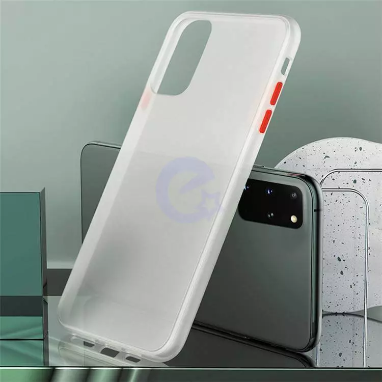 Чехол бампер для Realme GT2 Pro Anomaly Fresh Line White (Белый)