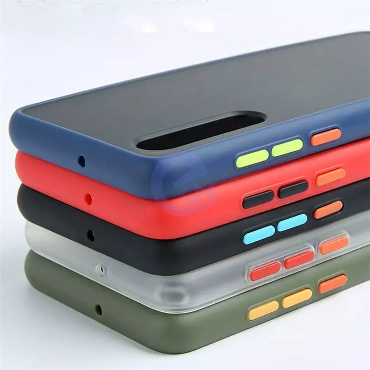 Чехол бампер для Realme GT2 Pro Anomaly Fresh Line White (Белый)