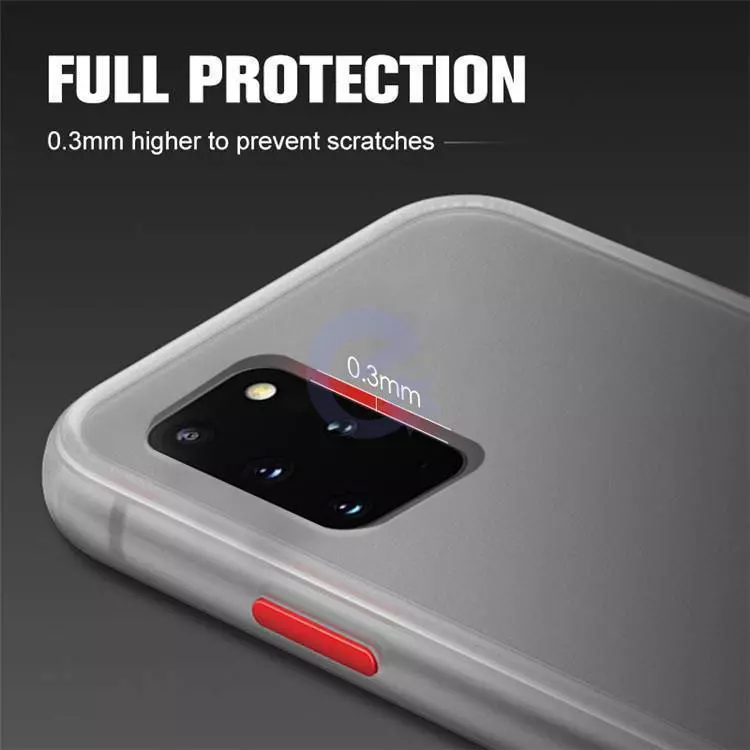 Чехол бампер для Realme GT2 Pro Anomaly Fresh Line White (Белый)