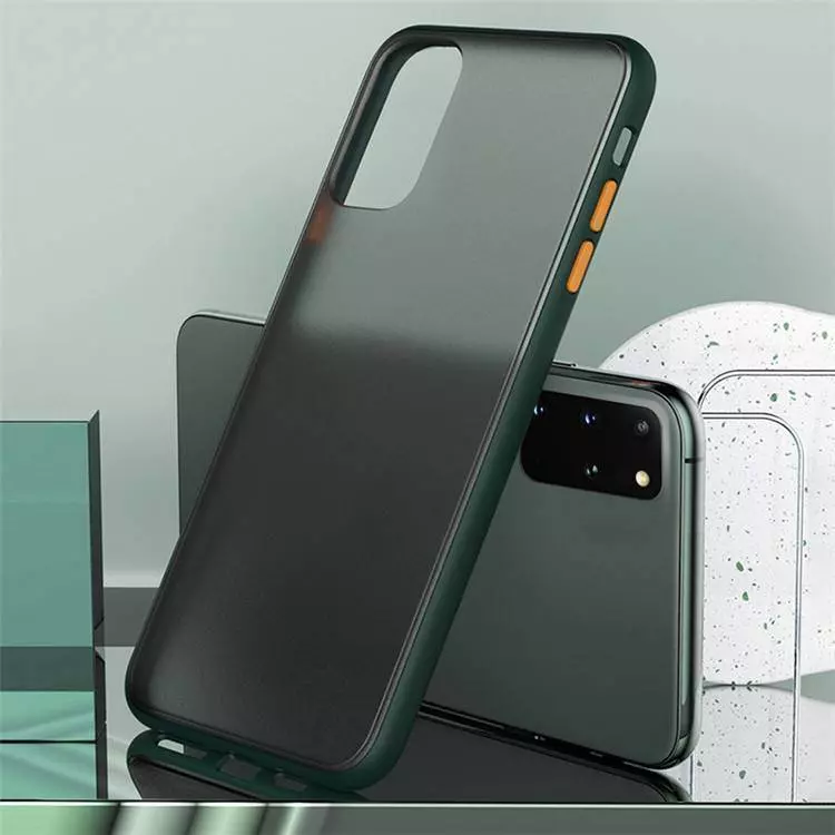 Чехол бампер для ZTE Blade V40 Pro Anomaly Fresh Line Dark Green (Темно Зеленый)