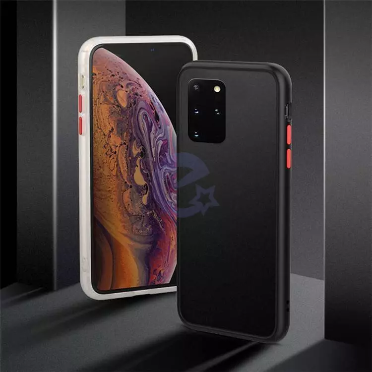 Чехол бампер для ZTE Blade V40 Pro Anomaly Fresh Line White (Белый)