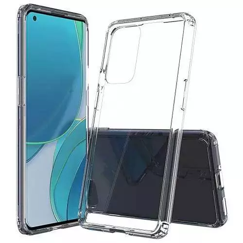 Чехол бампер для Vivo Y15s Anomaly Fusion Transparent (Прозрачный)