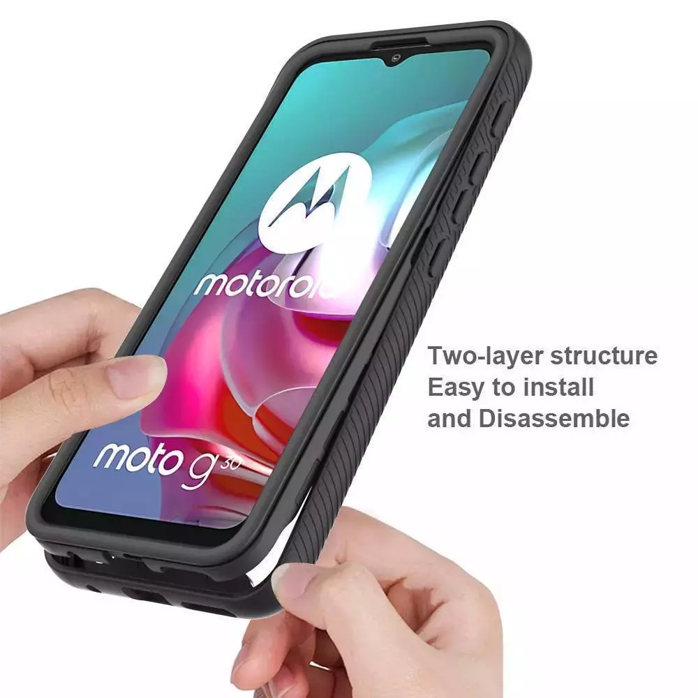 Протиударний чохол бампер для Realme C33 / C33 2023 Anomaly Hybrid 360 Sky Blue / Grey (Небесно Синій / Сірий)