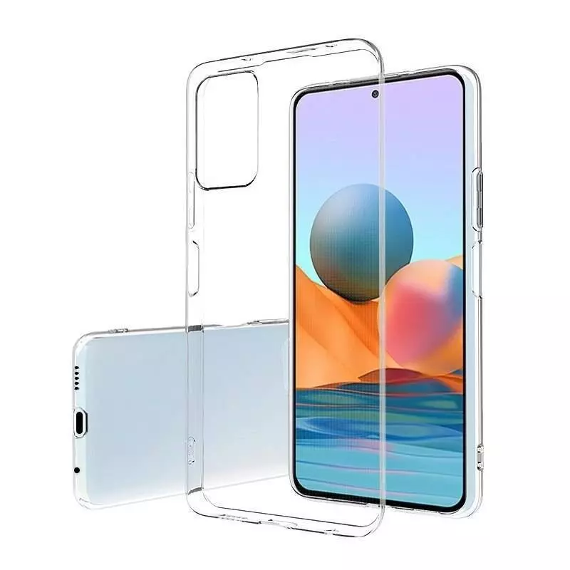 Ультратонкий чохол бампер для Motorola Moto E13 Anomaly Jelly Transparent (Прозорий)