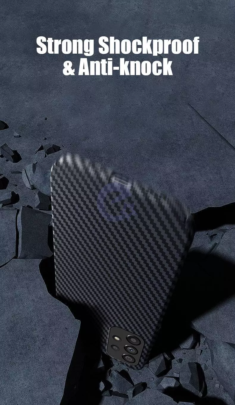 Ультратонкий чехол бампер для ZTE Blade V40 Pro Anomaly PC Carbon Blue (Синий) Ультратонкий чехол бампер для ZTE Blade V40 Pro Anomaly PC Carbon Blue (Синий)