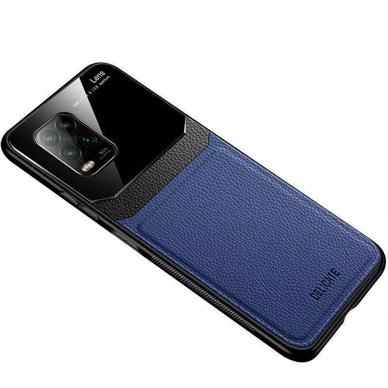 Чохол бампер для Vivo Y15s Anomaly Plexiglass Blue (Синій)