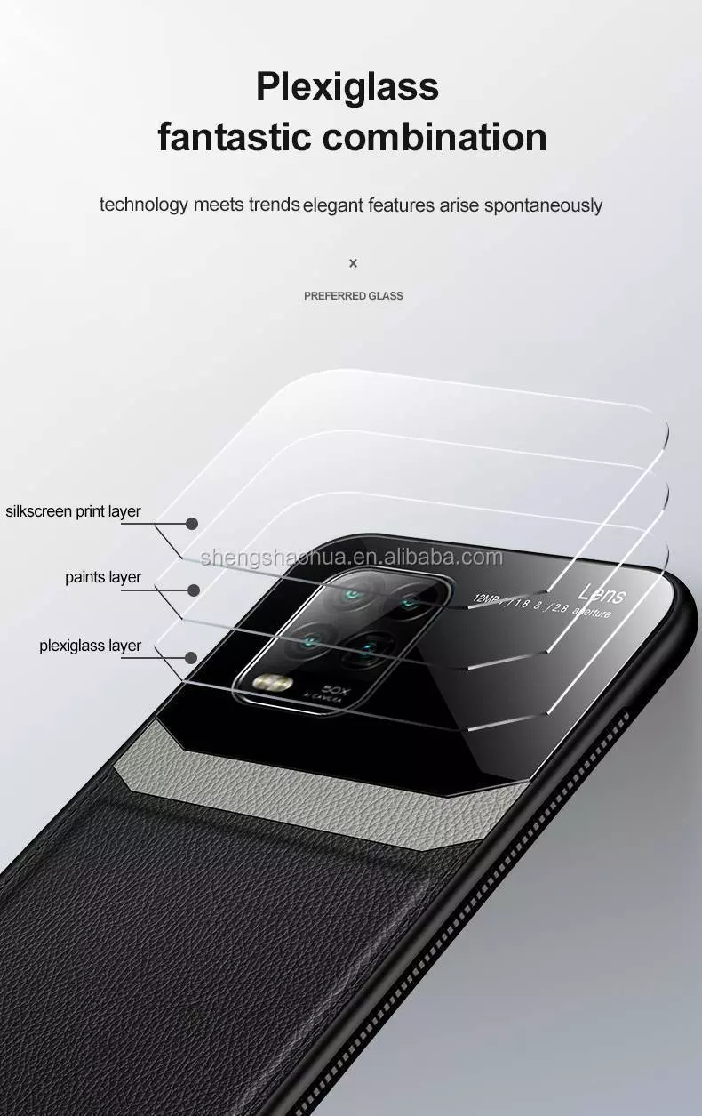 Чохол бампер для Vivo Y15s Anomaly Plexiglass Blue (Синій)