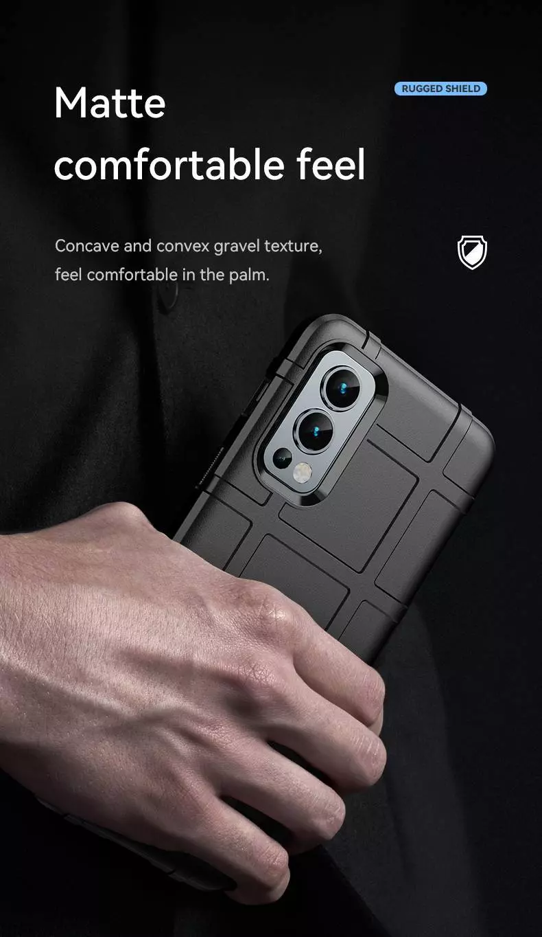 Протиударний чохол бампер для Nokia C21 Anomaly Rugged Shield Black (Чорний)