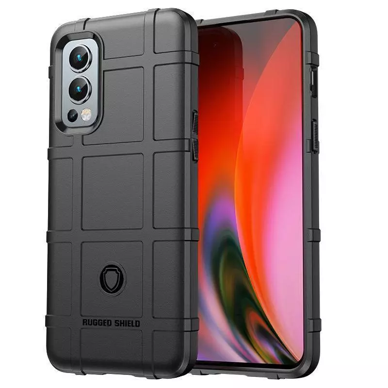 Протиударний чохол бампер для Nokia C21 Anomaly Rugged Shield Black (Чорний)