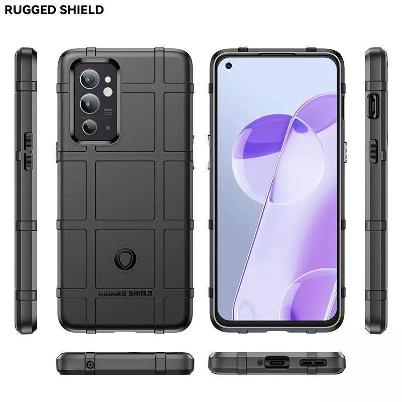 Протиударний чохол бампер для Nokia C21 Anomaly Rugged Shield Black (Чорний)