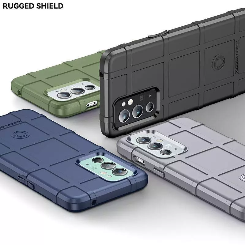 Протиударний чохол бампер для Nokia C21 Anomaly Rugged Shield Black (Чорний)