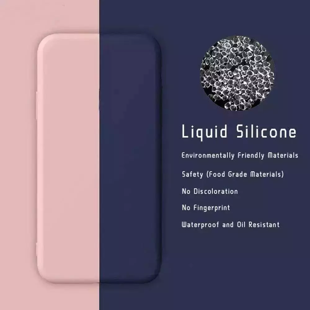 Чехол бампер для Nokia C12 Anomaly Silicone (с микрофиброй) Blue (Синий)
