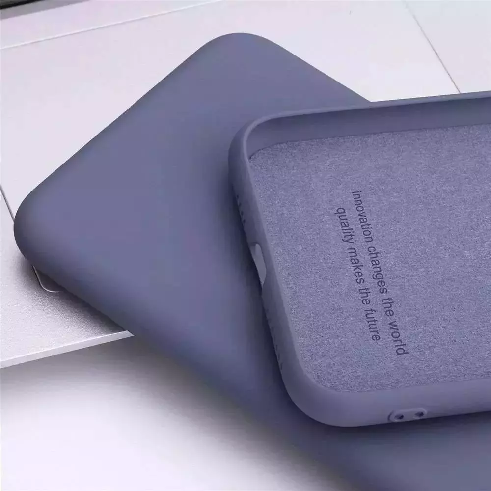 Чохол бампер для Nokia C12 Anomaly Silicone (з мікрофіброю) Purple (Пурпурний) Чохол бампер для Nokia C12 Anomaly Silicone (з мікрофіброю) Purple (Пурпурний)